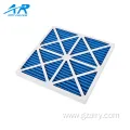 Foldaway HAVC Air Filter with Cardboard Frame